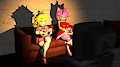 Gamer Girls Night by SegaInfinity
