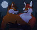 Hugging A Very Close Friend