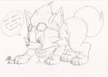 Auroz's friend by Sparkythechu