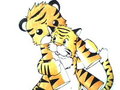 smileetiger by SoluDoggy