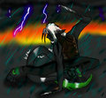 Training in the Rain by ViktorZion