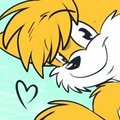 Beach Fun! (in colour! yey~!) by RandyTheFox