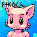 Pixel kitten