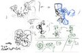 Stream doodle sheet