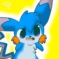 Christine in her 1st (primary) form by ChristineThePikachu