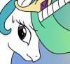 Rarity Clops! (color) by furnut5158