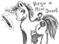 Mega and Mini Sweet
