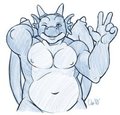 Happy Portrait (by Cubi) by AveryDragon