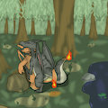 Charzen Commission - Warmth by Cyndan