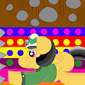 MLP Yu-Gi-Oh Card Art MLP Daring Do