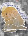 COMMISSION - Leona Introspection [Flat Color] 2 of 3