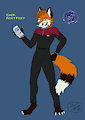 Star Trek Foxy by Kveldulfir