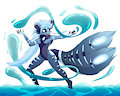 [SOLD!] (Auris) water bending aciton by SylasTempest