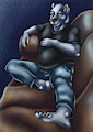 Zach on the couch by KillaLotus119