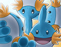 Mudkip Stampede by Mewscaper