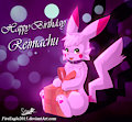 HBD Reimachu {Art Gift]