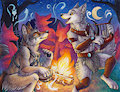 Drum Circle by SilentRavyn