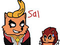 Sal, Wolfgang's Twin Brother