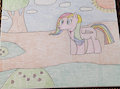 Rainbow Taffy Taking a Stroll