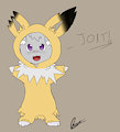 Jolteon by Skyffan