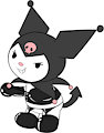 Kuromi by meemo