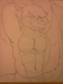 Unfinished sketch of my ref by XanC