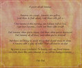 Poem about bananas