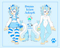Snow Lion Adopt [Auction]-OPEN