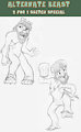 Alternate Beast: Kellar