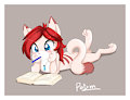 Reading Snowfire  with/with out glasses