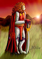 The Heroic Lion DONE by Nihleon