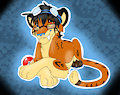 One cool cat!