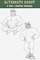 Alternate Beast: Bulkster Bear