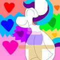 MLP Yu-Gi-Oh Card Art MLP Heart Bright