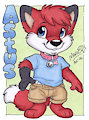 First Marci Badge