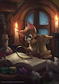 Learning magic by Nibbler