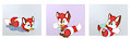 [C] Fluffy babies - Foxy