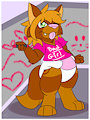 Freebie : Naughty pup