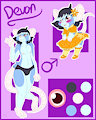 Devon Squeaks ref sheet