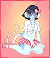 Such a pretty squeaker (Devon's art)