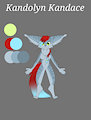 [Rosa's Art] Furrsona's re-design by IPickleJuiceI
