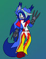 Sapphire hearts by TheLuckyOneX