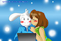 Frisk X Asriel