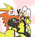Ribombee and Tapu Koko