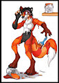 Fox paint