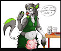 You're what you eat - Fresh milk by Danwolf15
