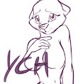 *YCH*_Shy beauty by Fuf