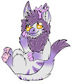 Casper Fullbody Cute by 2manystripes