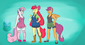 {CutieMark Crusaders fan art} by ER0otter