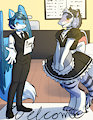 Welcome! by Saucy